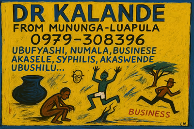 Ng'angas - Zambia's Traditional Healers