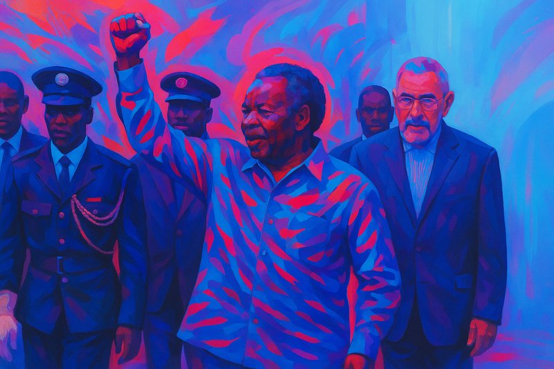 The Men Who Shaped Zambia's Future