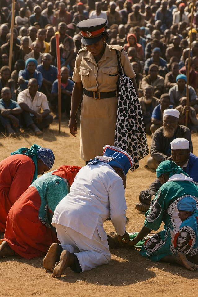 Chakwela Makumbi - The Spiritual Rain Calling of the Soli