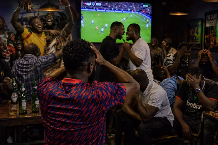 It is a known fact that football fanatics often develop intense emotional attachment and commitment to their teams, often times to the puzzlement of those unhypnotised by the game. (Image is artists impression).