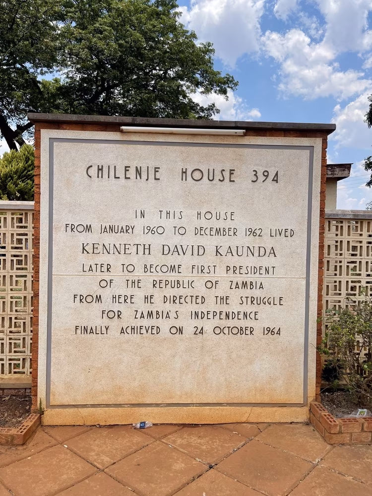 Mr Kaunda was informed that the police were coming to arrest him. On 12 March 1959, when the door of his Chilenje house was forced open, he wasn't surprised.