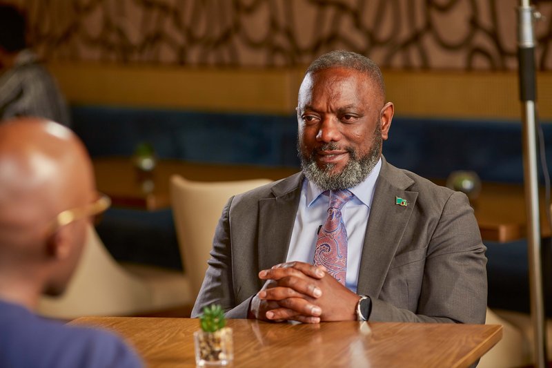Hon. Rodney Sikumba: Opening Zambia to the World