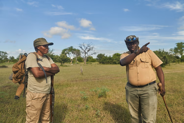 In 2025, Maureen was awarded first runner-up in the Africa Conservation Awards as Best Field Ranger. (Image by Chona Mweemba for Nkwazi Magazine).