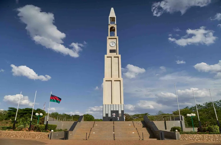 The World War I memorial in Lilongwe. Photo: Nkwazi Magazine/Chosa Mweemba.