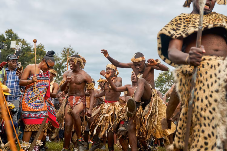 Ngoni’s love February for the electric excitement that builds up throughout the month in anticipation of Nc’wala. (Image by Justin Kunda for Nkwazi Magazine).