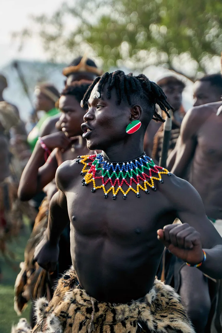 The Ngoni nation is a culmination of peoples from as far south as Zululand all the way to Burundi.
