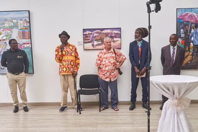 Kafwafwa in the Compound, The Day by Day Ghetto Exhibition