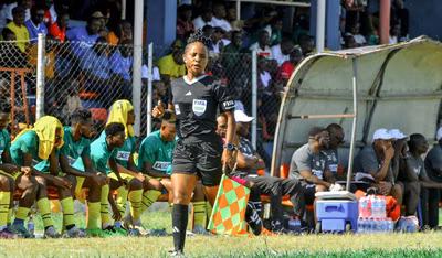 Offside with Diana Chikotesha