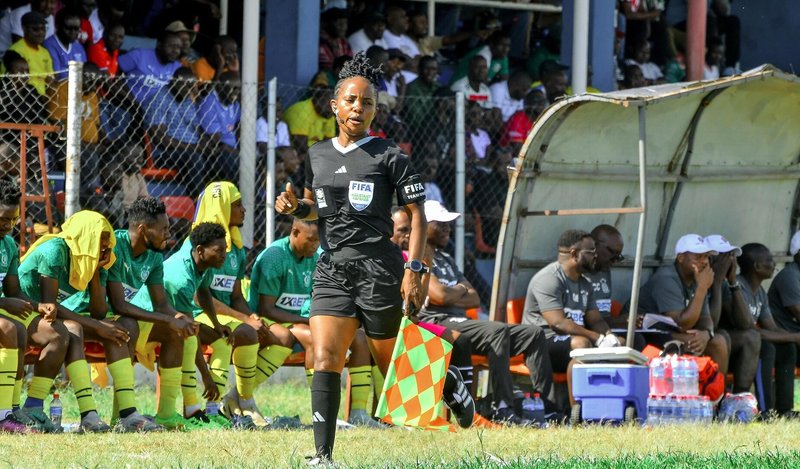 Offside with Diana Chikotesha