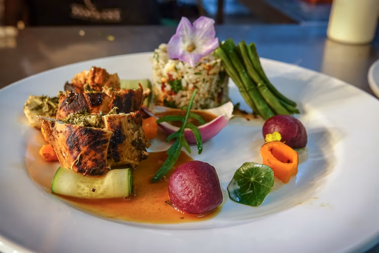 One of a kind dining experience meets wildlife encounters at The Elephant Cafe. (Image courtesy of The Elephant Cafe).
