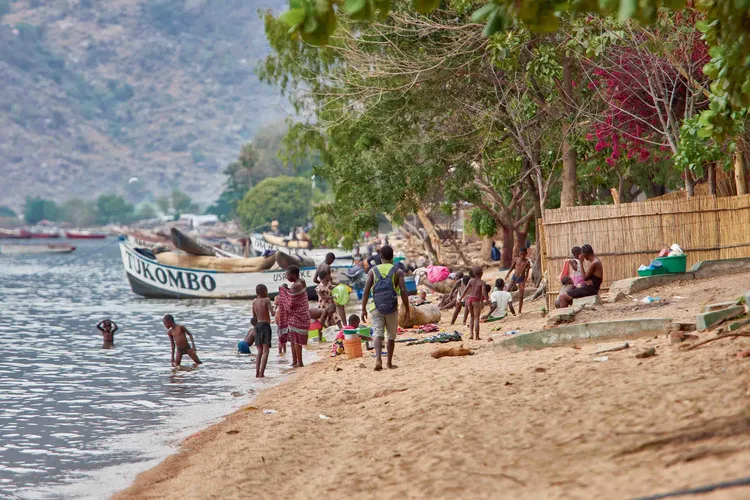 Lake Malawi, known as the “Calendar Lake” for its measurements (365 miles by 52 miles), is Africa’s third-largest freshwater lake. Lake Malawi National Park is globally important for biodiversity conservation due to its outstanding fish diversity. (Image by Chosa Mweemba for Nkwazi Magazine).