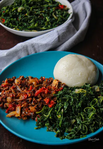 Kapenta is rich in nutrients. Image Courtesy of Black Garlic (Clara Kapelembe Bwali).