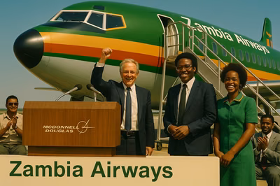 The Little Airline That Could, The Zambian Airways Story