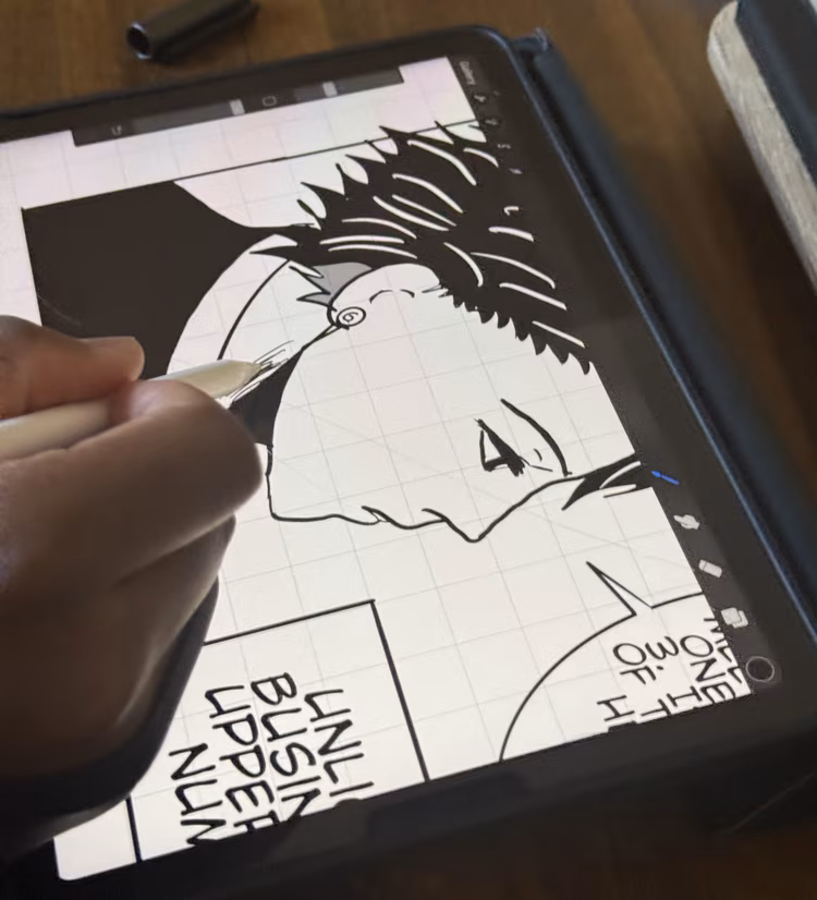 Creators tailor their crafts and books to appeal to fans of Japanese animation. (Image courtesy of Tinotenda Mangwanda).