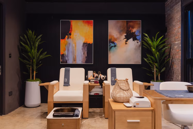 Experience deep tissue massages that melt away tension. (Image courtesy of Cargo 88).
