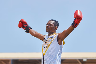 Patrick Chinyemba: Beyond the Ropes