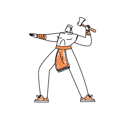 DOODERONOMY © OF LOINCLOTHS AND BLACK MAMBAS
