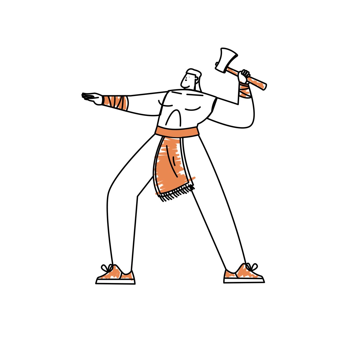 DOODERONOMY © OF LOINCLOTHS AND BLACK MAMBAS