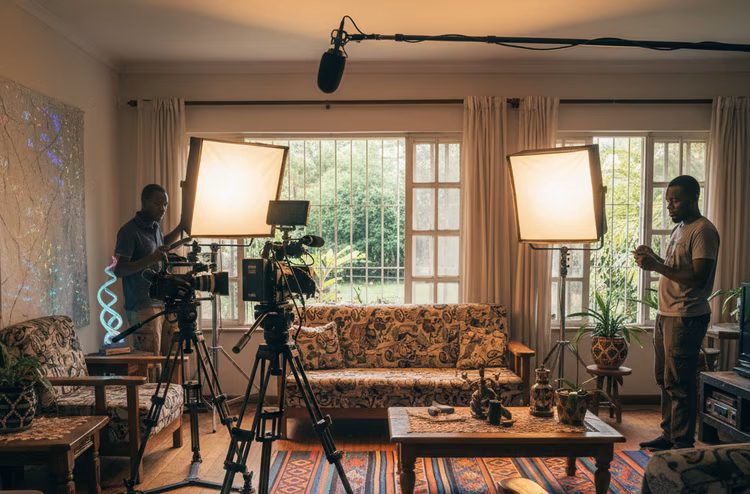 Build relationships with people creating content for brands or local businesses, and before you know it, you could be welcoming the Mpali crew into your home. (Image is artists impression).