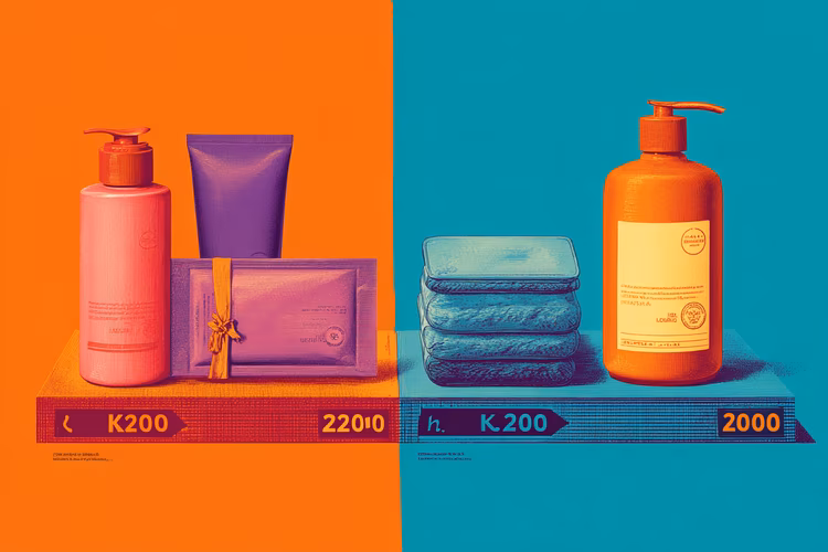 The pink tax adds to the financial drain. Globally, it refers to products marketed at women costing more than men’s. (Image is artists impression).