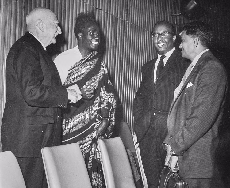 Kaunda appointed him a Grand Officer of the Companion of the Order of Freedom, Second Division, in 1966. (Image courtesy of Hannah Marshall).