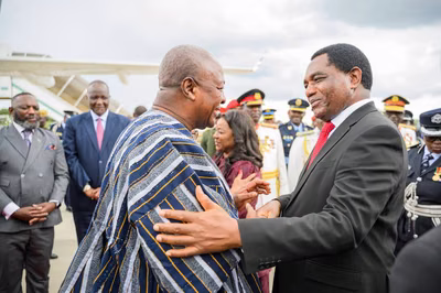 Ghana vs Zambia Fugu Debate