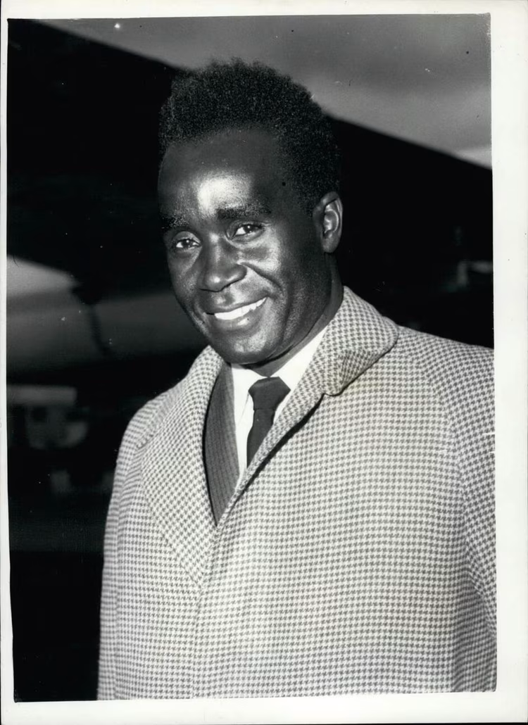 Kenneth Kaunda, often known as KK, led Zambia to independence from British rule in 1964 and served as president for 27 years. (Image courtesy of The Kaunda Family).