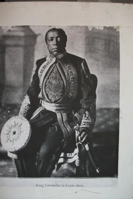 Lubosi Lewanika I restored his position as Litunga in 1885 after the upheaval of the Lozi civil war, beginning a new period of political consolidation.
