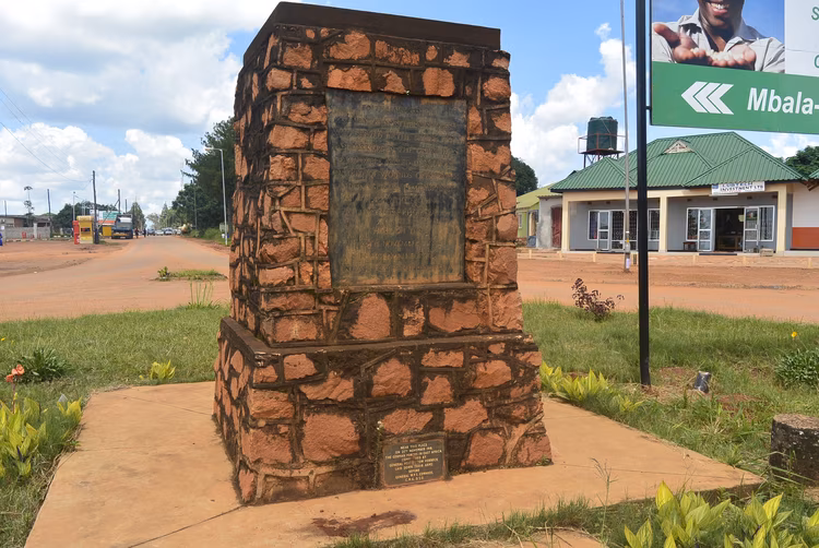On 25 November 1918, the German commander Paul von Lettow-Vorbeck surrendered, marking Mbala as one of the final points of the Great War. (Image courtesy of Zambia Tourism).