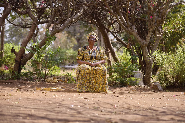 Mama Betty is a veteran freedom fighter, women’s rights advocate and treasurer of the ZUNFF, and Grand Officer of the Order of the Eagle of Zambia, Second Division. She is known for her role in the independence struggle and her civic advocacy. (Image by Kelvin Mbewe for Nkwazi Magazine).
