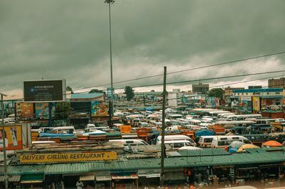 An Essay on the Sights and Sounds of Lusaka CBD