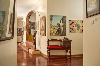 Rediscovering Leopards Hill