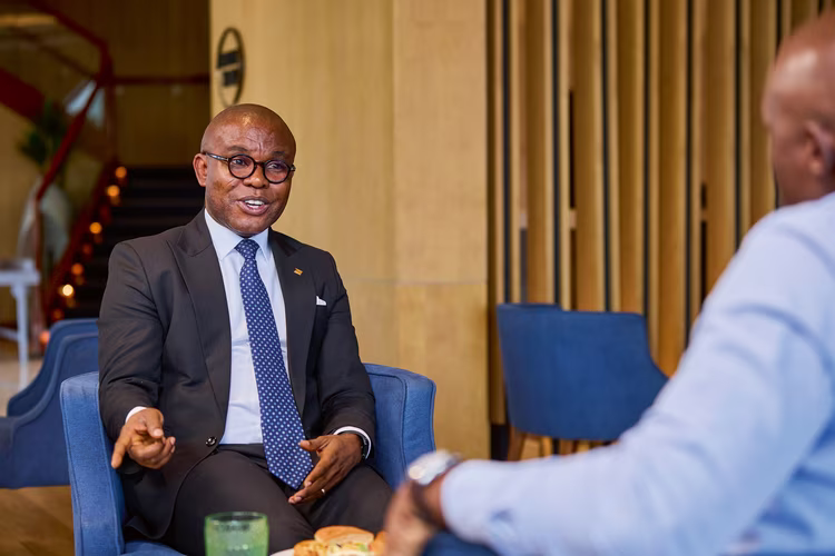 “Life is a process. If I were to talk to my younger self, I would tell myself to say no quickly, especially when things don’t make sense.” — Dr Iheanyi Nwogu, Managing Director & CEO, Access Bank Zambia. (Image courtesy of Kelvin Mbewe and Justine Kunda).