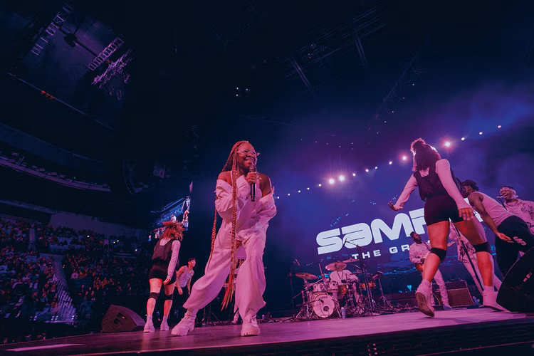 With “Supernova” featuring Australian singer-songwriter Sia, Sampa The Great is opening a new conversation about the global future of Zamrock. (Image courtesy of Matty Vogel).