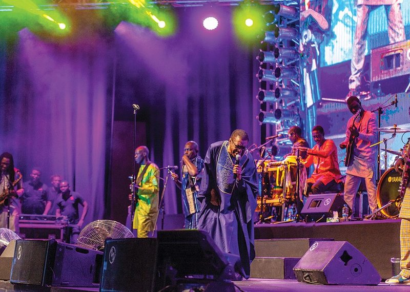 The Sonic Legacy of Youssou N’Dour<br><span class='subtitle-style'> Senegal and Zambia Unite on Stage</span>