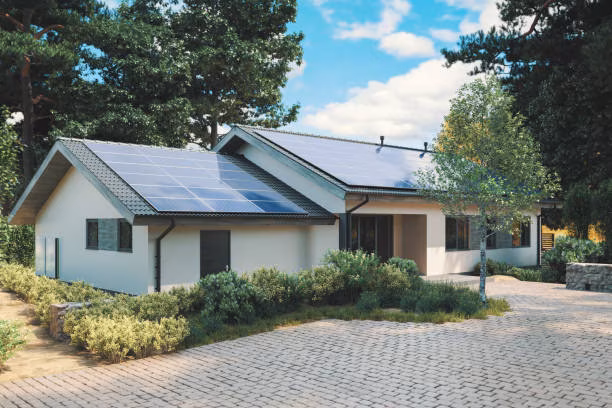 A basic solar system includes panels, a charge controller, batteries, and an inverter. The panels charge batteries during the day, and you use that power whenever you need it.