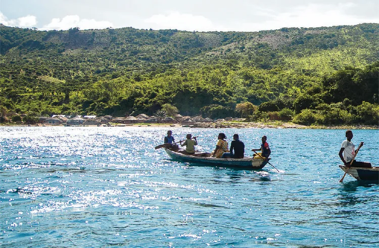 Some oral accounts along the lakeshore also speak of older sacrificial practices associated with the shrine. (Image by Kalichi Pictures for Nkwazi Magazine).