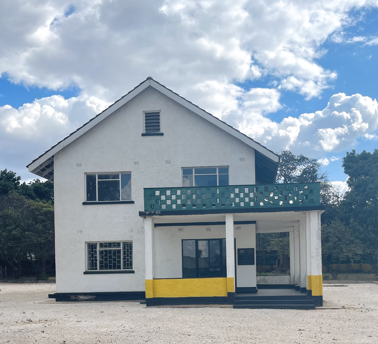 Tambo House in Lusaka, this was the home occupied by Tambo during his years in exile (Image courtesy Bongani Kumar/Adventures with Bobobongz).