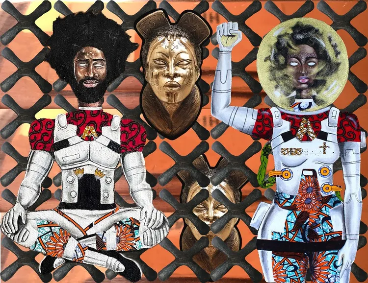 The Afronauts. Image courtesy of Aaron Samuel Mulenga