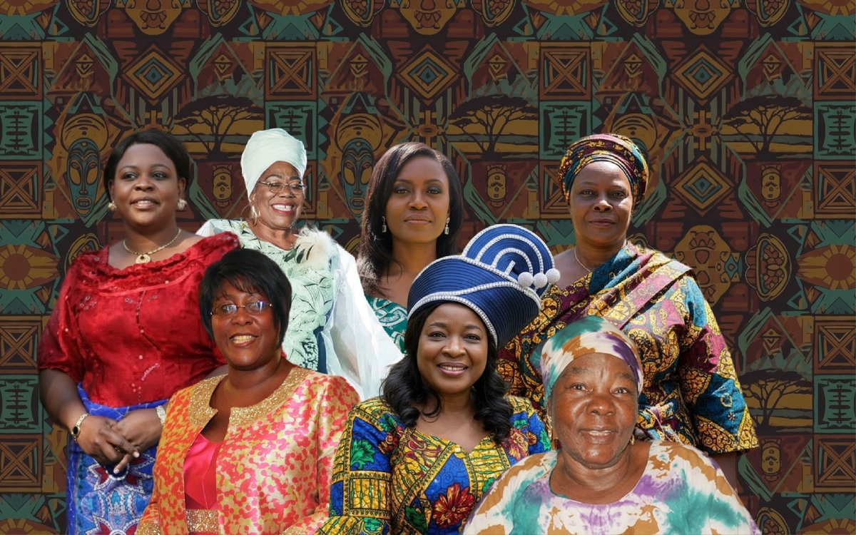 Zambia's First Ladies