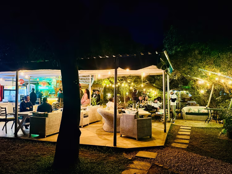Whether you're meeting friends, planning a quiet date or simply enjoying time alone, these hidden café gems invite you to slow down and savour the moment. (Image courtesy of Garden Cafe).