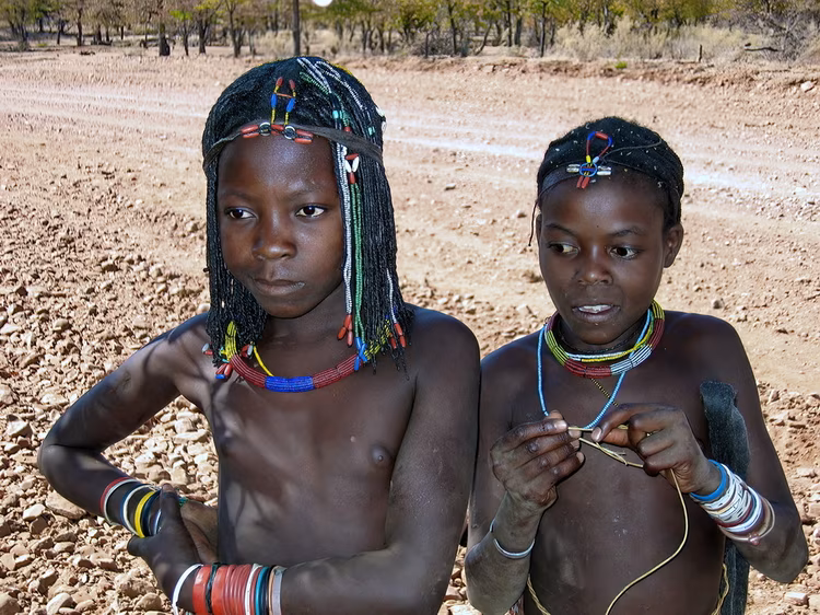 In the northeast, the Bemba state expanded dramatically during the nineteenth century through alliances with Arab and Swahili traders and strong leadership. (Image courtesy of Africa 101 Last Tribes).