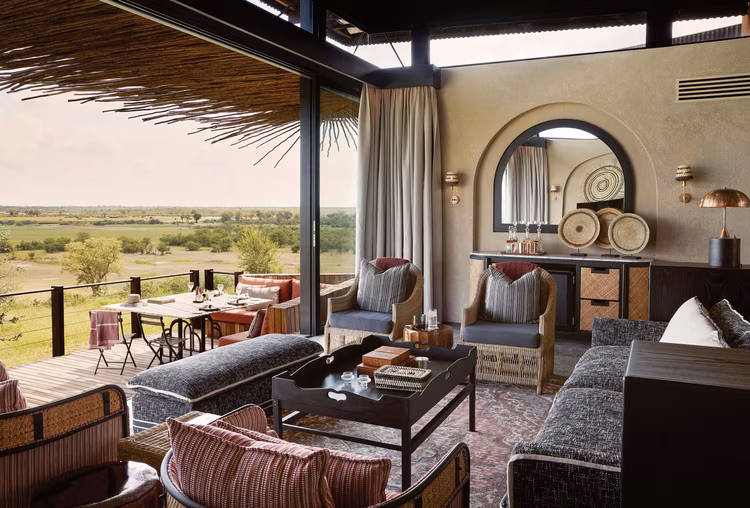 Unwind in the spa, gym or yoga deck, all overlooking panoramic views of the Luangwa Valley for moments of pure relaxation. (Image courtesy of Elsa Young).
