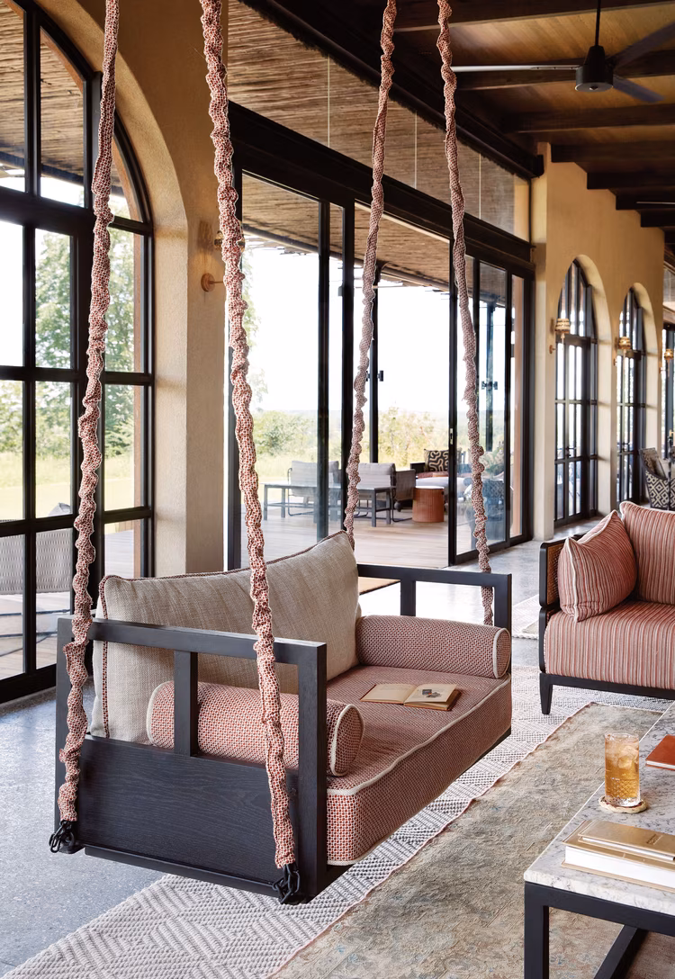 Following a warm greeting and a short two hour transfer from Mfuwe, you will discover the lodge perched atop Chichele Hill in South Luangwa NP. (Image courtesy of Elsa Young).