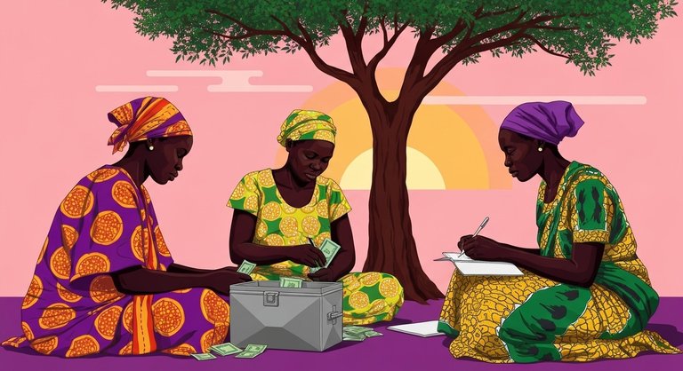 A Deep Dive into the Magic of the Informal Banking Systems in Rural + Urban Zambia