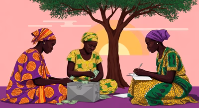 A Deep Dive into the Magic of the Informal Banking Systems in Rural + Urban Zambia