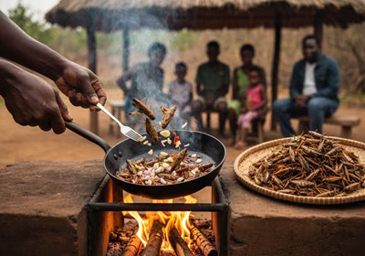 Zambian Clean-Eating: Seasonal Food Practices Before They Were Trends