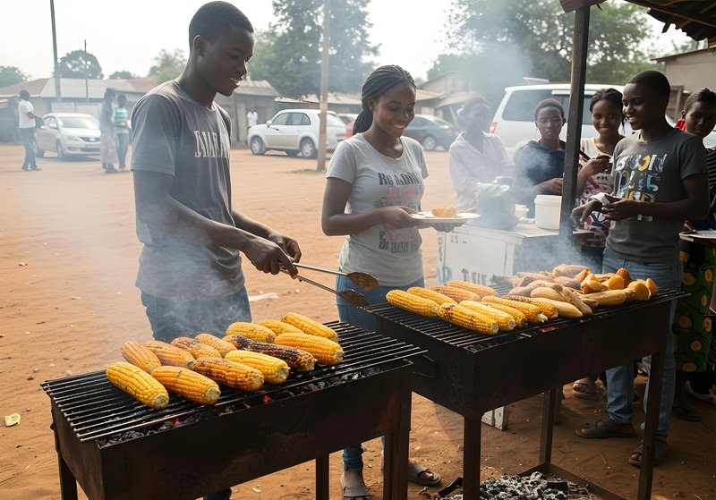 Zambia's Not-So-Hidden Street Food Culture