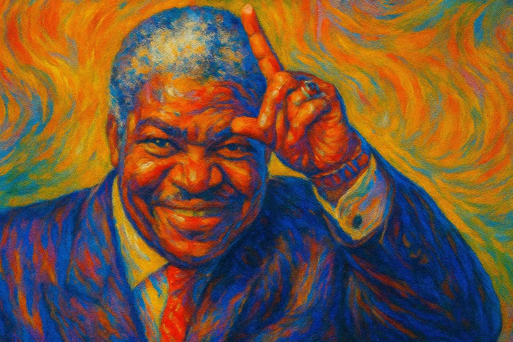 Under President Mwanawasa's leadership, Zambia achieved significant economic growth and debt relief . (Image is artists impression).