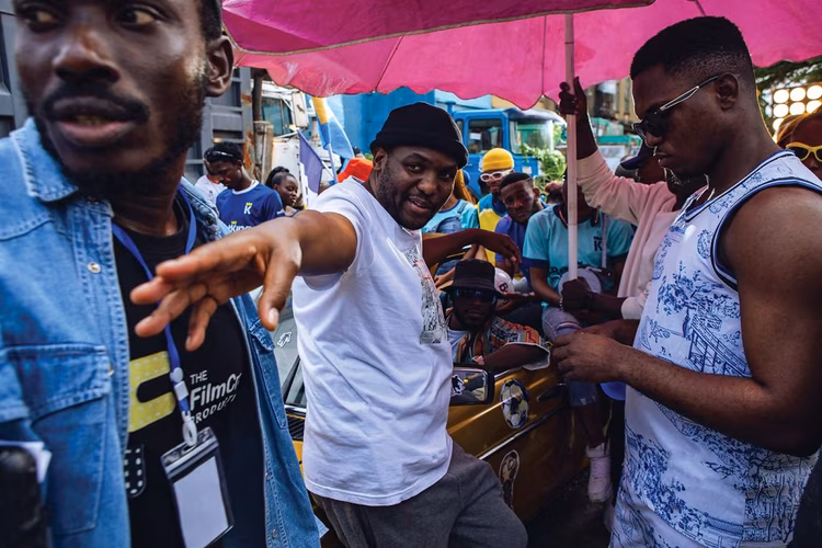 Kenny began his career at 17, first experimenting with different cameras. (Image courtesy of Kenny Mumba).